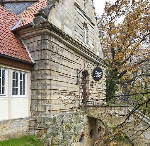 Jagdschloss Spiegelsberge Gasthof Halberstadt
