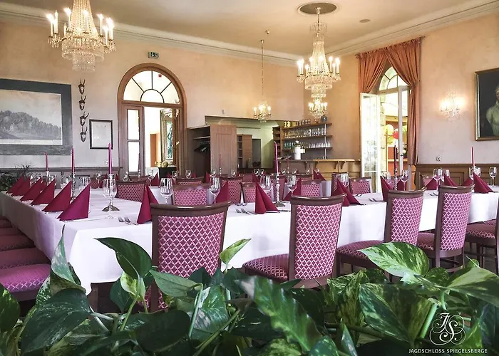Gasthof Jagdschloss Spiegelsberge *
